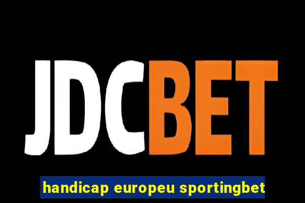 handicap europeu sportingbet